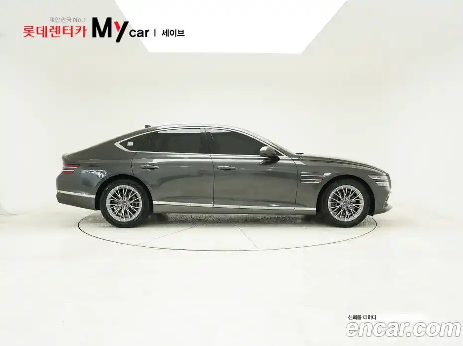 Genesis G80 2022 2.5 гидро в Москве № 1539229, фото 6