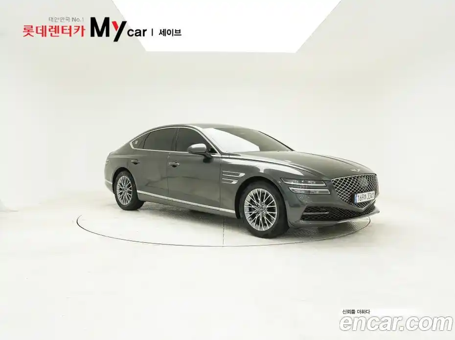 Genesis G80 2022 2.5 гидро в Москве № 1539229, фото 7