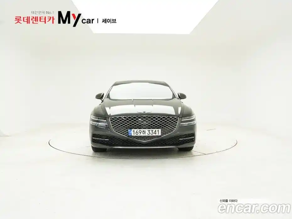 Genesis G80 2022 2.5 гидро в Москве № 1539229, фото 8