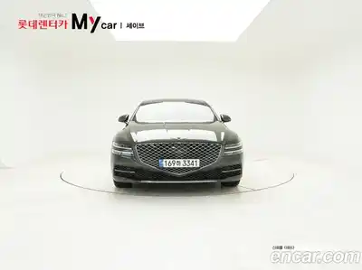 Genesis G80 2022 2.5 гидро в Москве № 1539229, миниатюра 8