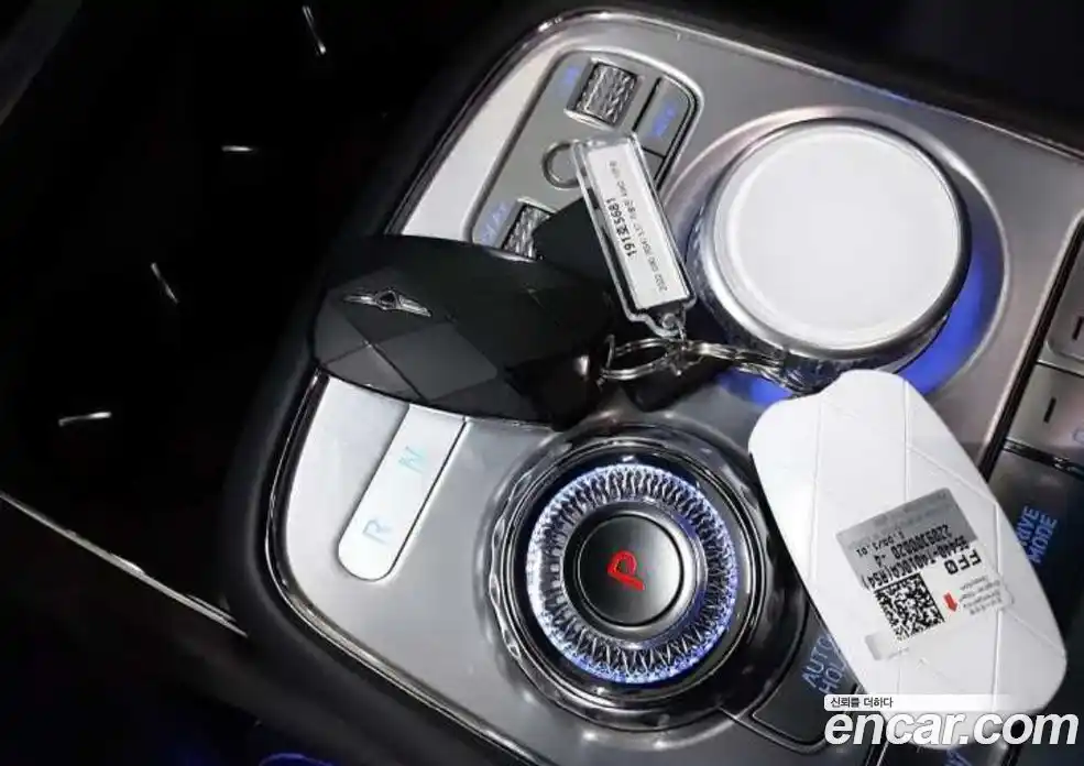 Genesis G90 2022 3.5 гидро в Москве № 1539293, фото 11