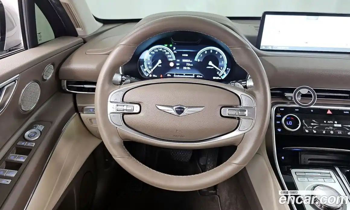 Genesis GV80 2023 3.5 гидро в Москве № 1539309, фото 13