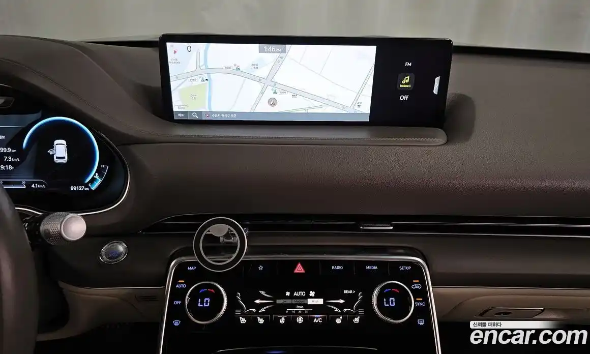 Genesis GV80 2023 3.5 гидро в Москве № 1539309, фото 14