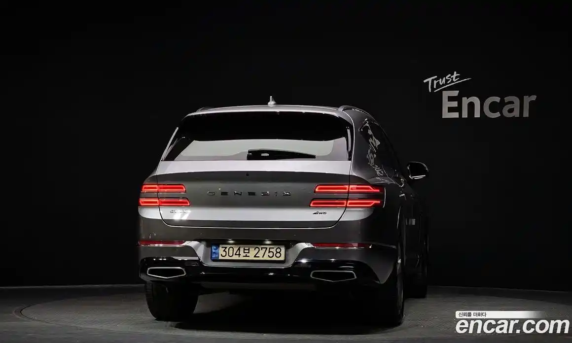 Genesis GV80 2023 3.5 гидро в Москве № 1539309, фото 4