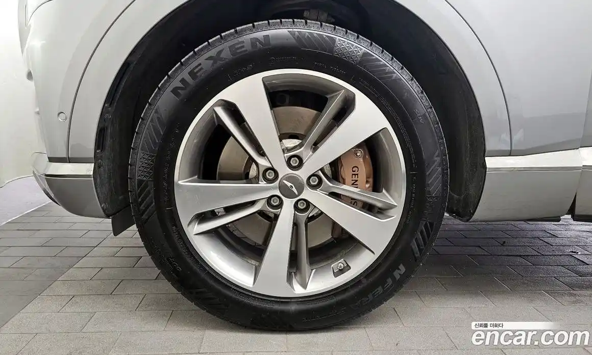 Genesis GV80 2023 3.5 гидро в Москве № 1539309, фото 5