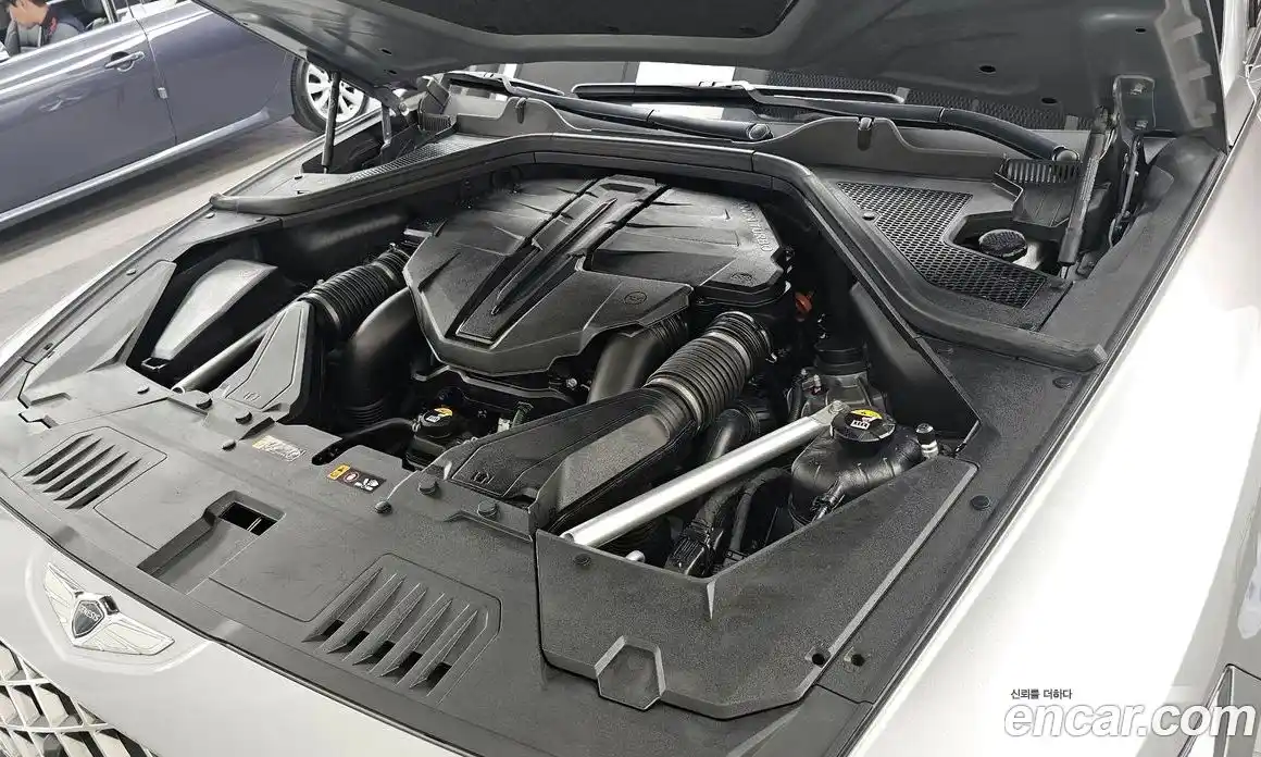 Genesis GV80 2023 3.5 гидро в Москве № 1539309, фото 6