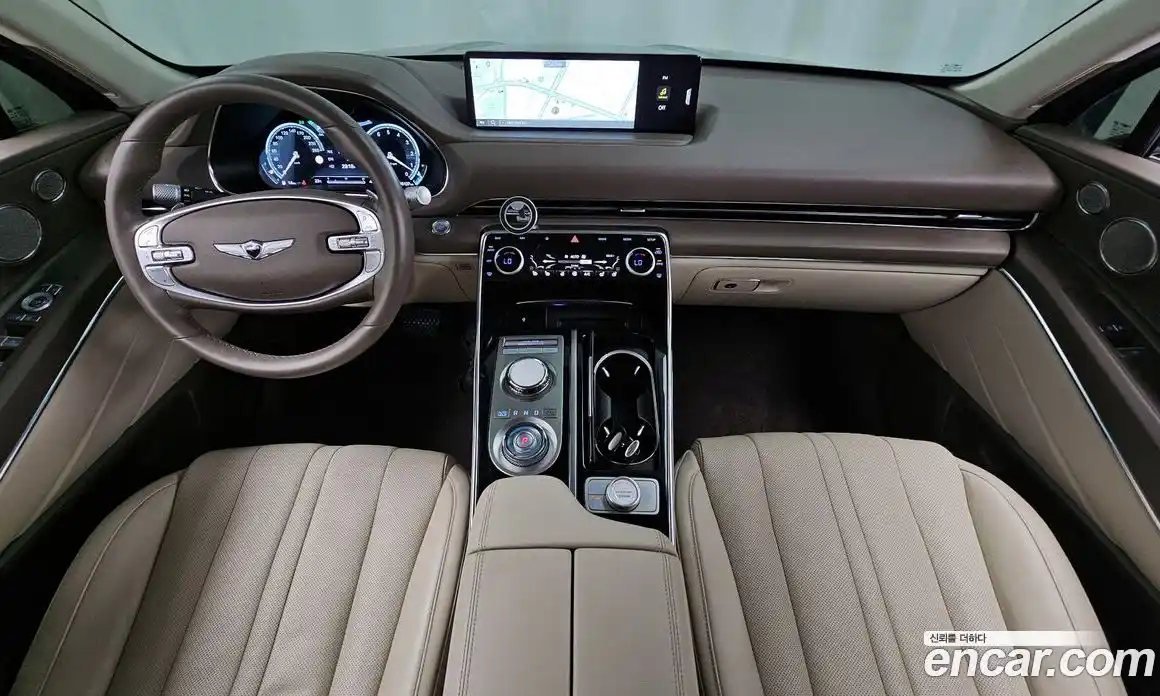 Genesis GV80 2023 3.5 гидро в Москве № 1539309, фото 7