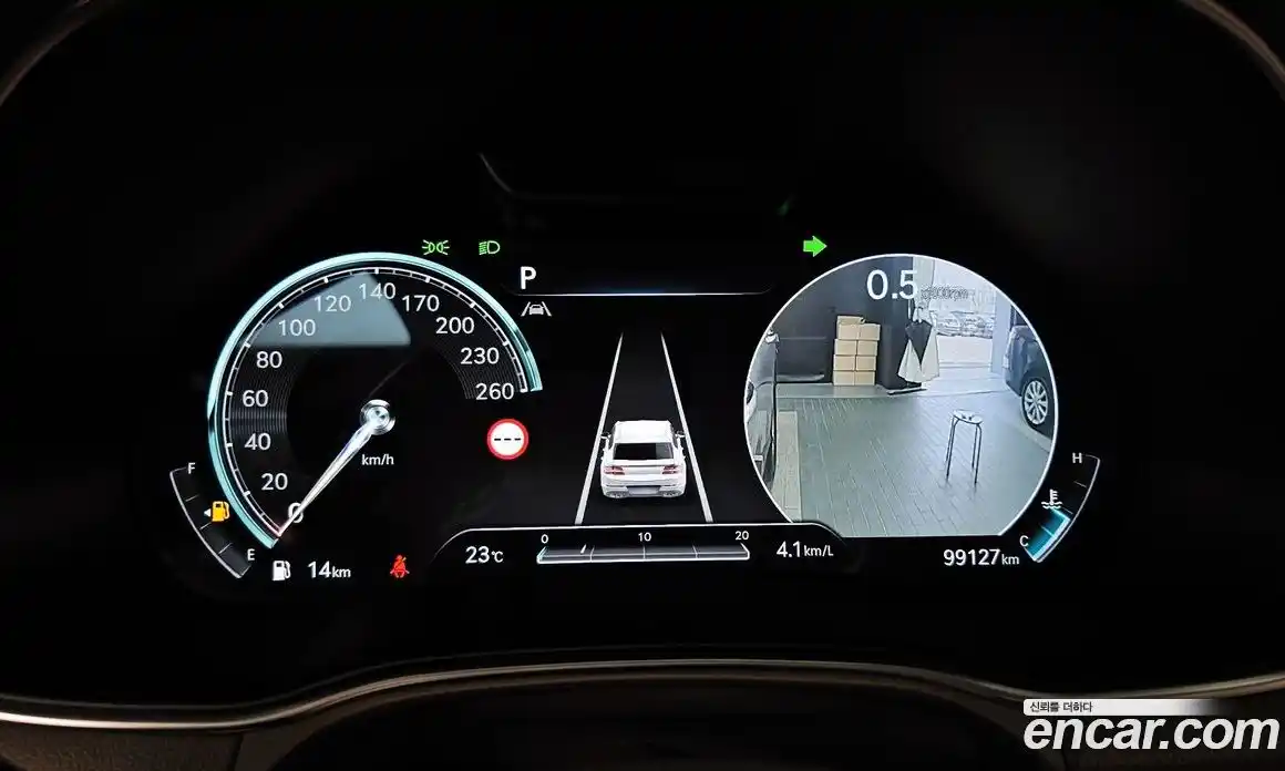 Genesis GV80 2023 3.5 гидро в Москве № 1539309, фото 8