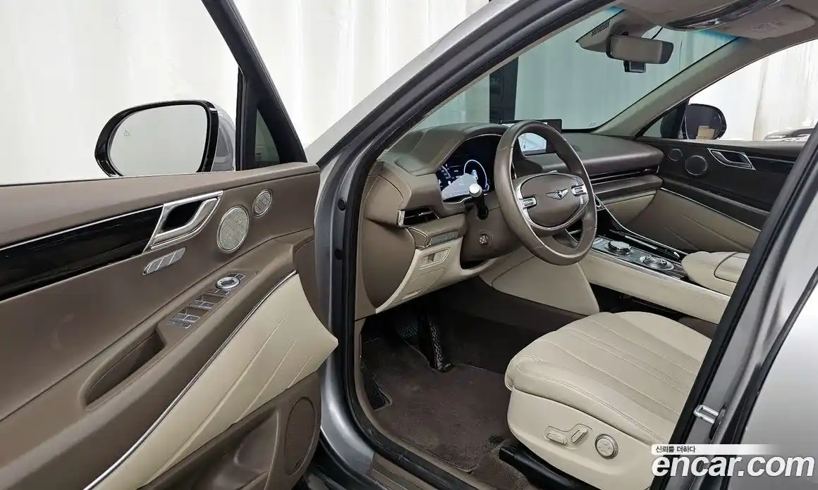 Genesis GV80 2023 3.5 гидро в Москве № 1539309, фото 10