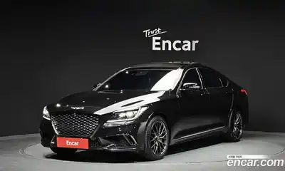 Genesis G80, 2017