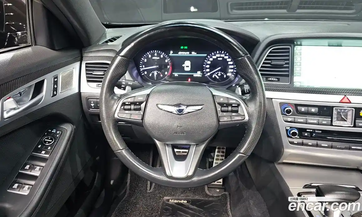 Genesis G80 2017 3.3 гидро в Москве № 1539317, фото 13
