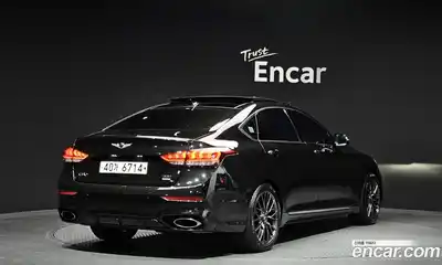 Genesis G80 2017 3.3 гидро в Москве № 1539317, миниатюра 2