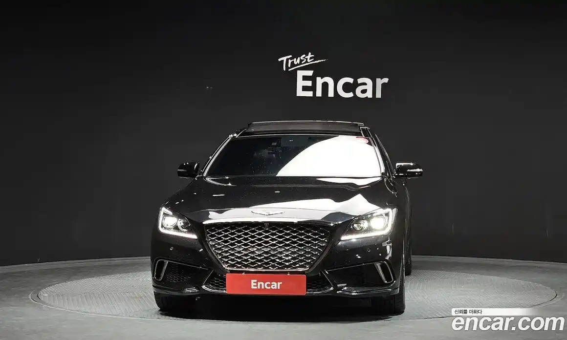 Genesis G80 2017 3.3 гидро в Москве № 1539317, фото 3