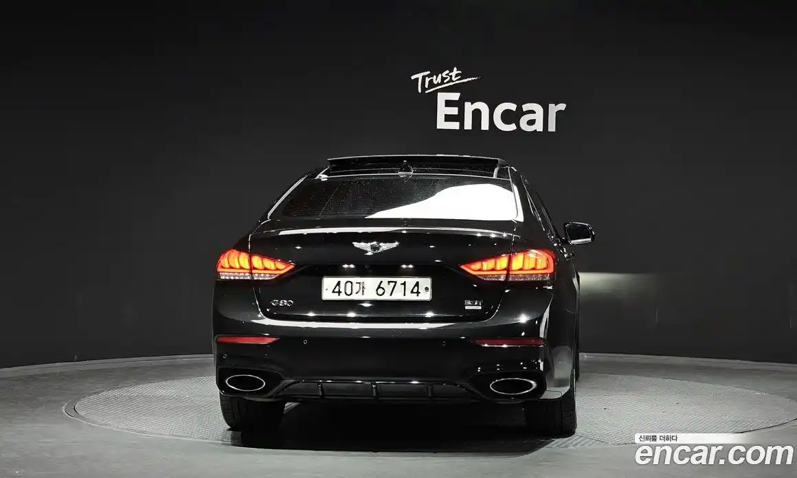 Genesis G80 2017 3.3 гидро в Москве № 1539317, фото 4