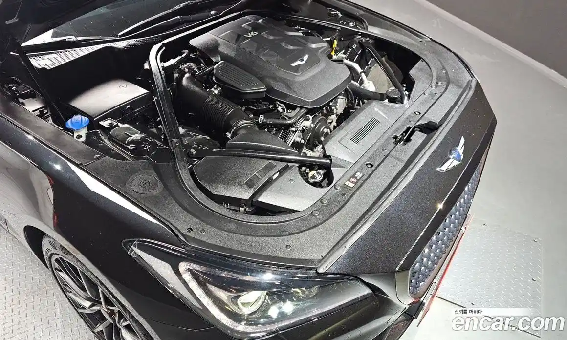 Genesis G80 2017 3.3 гидро в Москве № 1539317, фото 6