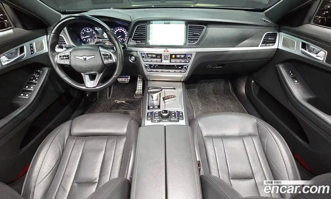 Genesis G80 2017 3.3 гидро в Москве № 1539317, фото 7