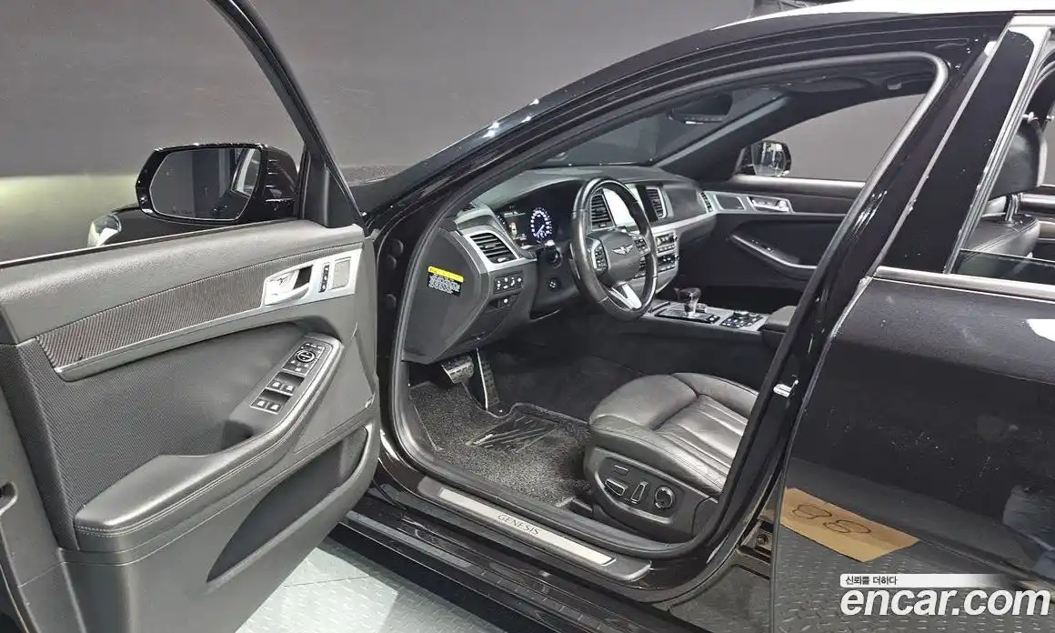 Genesis G80 2017 3.3 гидро в Москве № 1539317, фото 10