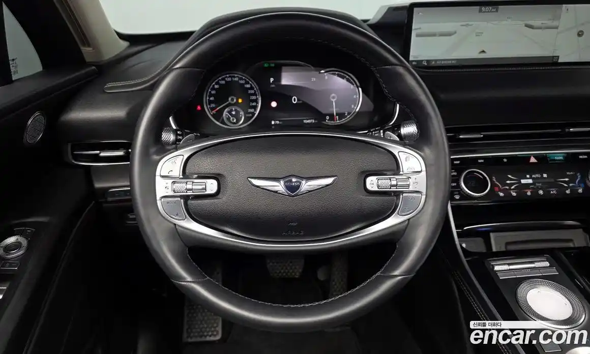 Genesis GV80 2022 2.5 гидро в Москве № 1539332, фото 13