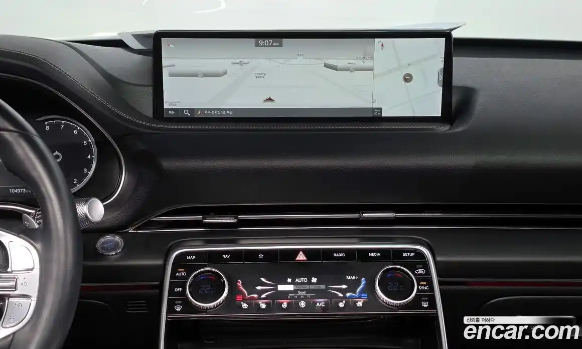 Genesis GV80 2022 2.5 гидро в Москве № 1539332, фото 14