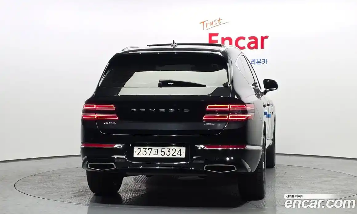 Genesis GV80 2022 2.5 гидро в Москве № 1539332, фото 4