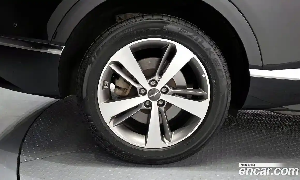 Genesis GV80 2022 2.5 гидро в Москве № 1539332, фото 5