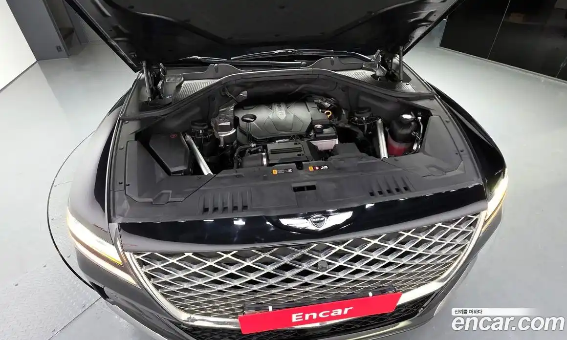 Genesis GV80 2022 2.5 гидро в Москве № 1539332, фото 6