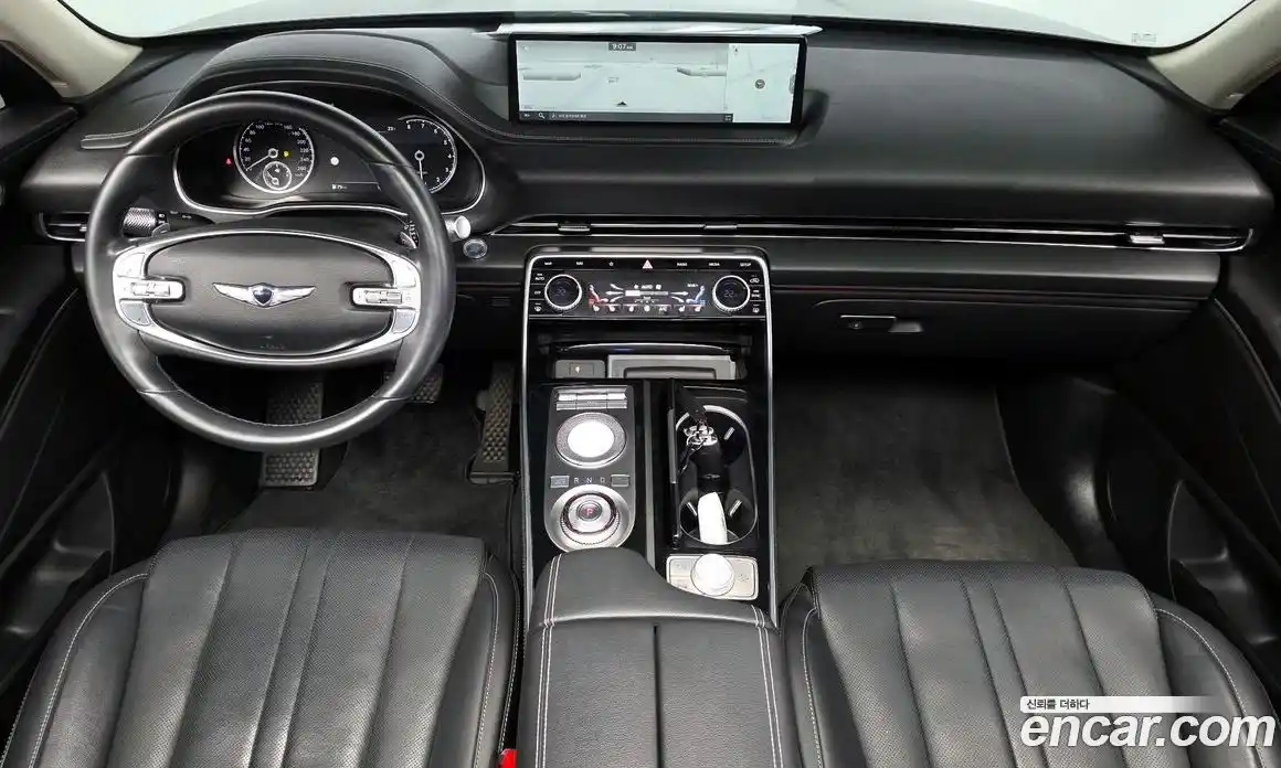 Genesis GV80 2022 2.5 гидро в Москве № 1539332, фото 7