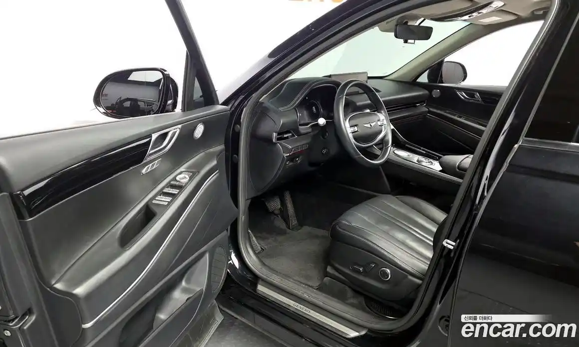 Genesis GV80 2022 2.5 гидро в Москве № 1539332, фото 10