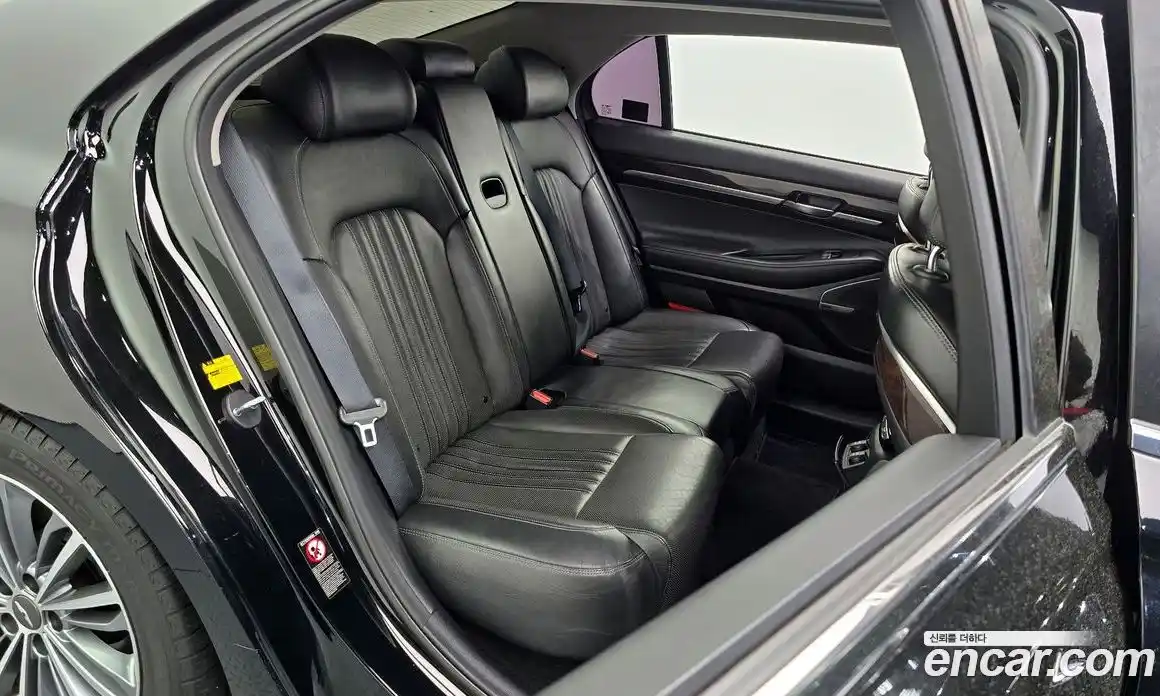 Genesis EQ900 2016 3.8 гидро в Москве № 1539335, фото 12