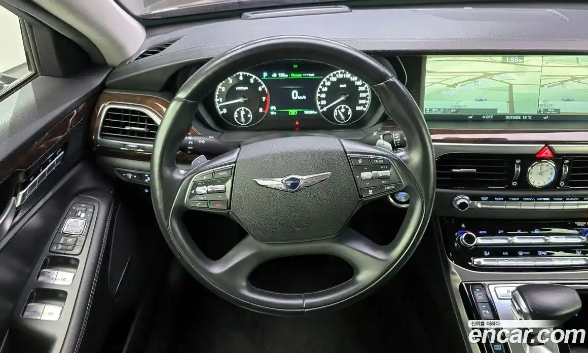 Genesis EQ900 2016 3.8 гидро в Москве № 1539335, фото 13