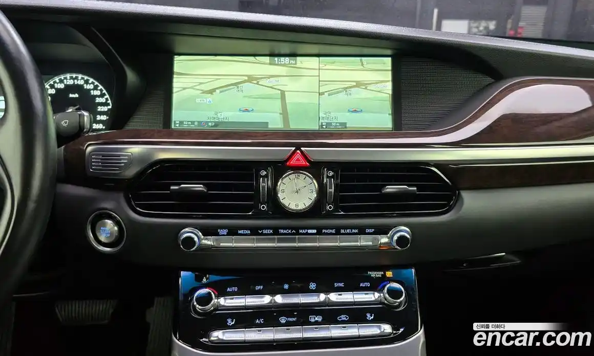 Genesis EQ900 2016 3.8 гидро в Москве № 1539335, фото 14