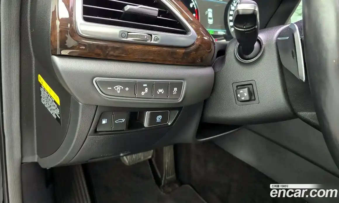 Genesis EQ900 2016 3.8 гидро в Москве № 1539335, фото 17