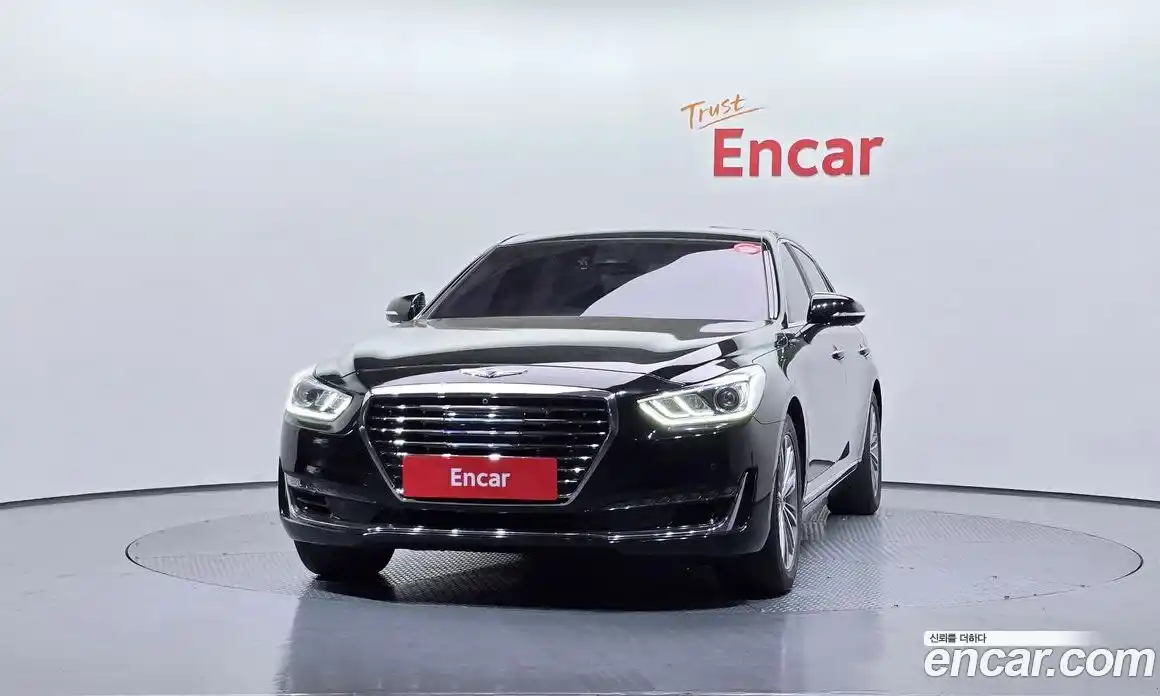 Genesis EQ900 2016 3.8 гидро в Москве № 1539335, фото 3