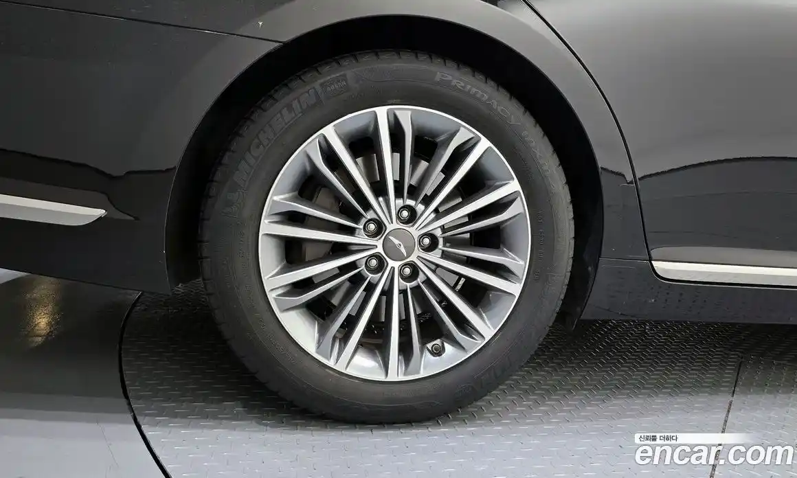 Genesis EQ900 2016 3.8 гидро в Москве № 1539335, фото 5