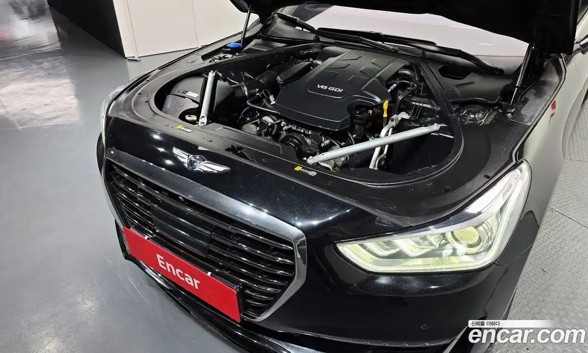 Genesis EQ900 2016 3.8 гидро в Москве № 1539335, фото 6