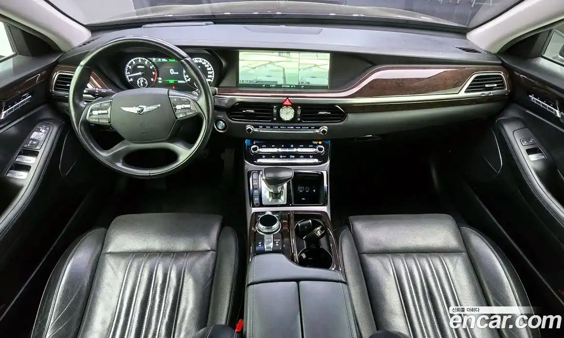 Genesis EQ900 2016 3.8 гидро в Москве № 1539335, фото 7