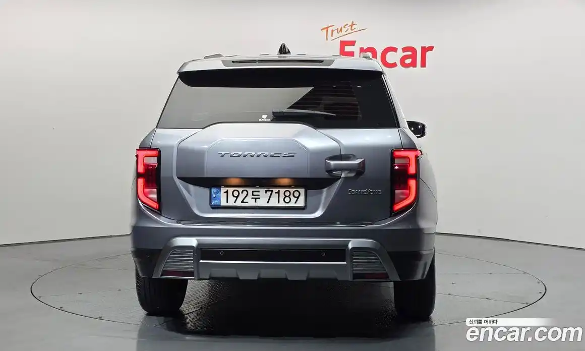 SsangYong Torres 2022 1.5 гидро в Москве № 1539405, фото 4