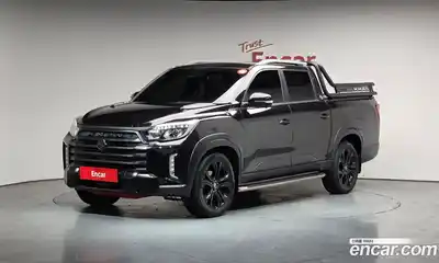 SsangYong Rexton, 2022