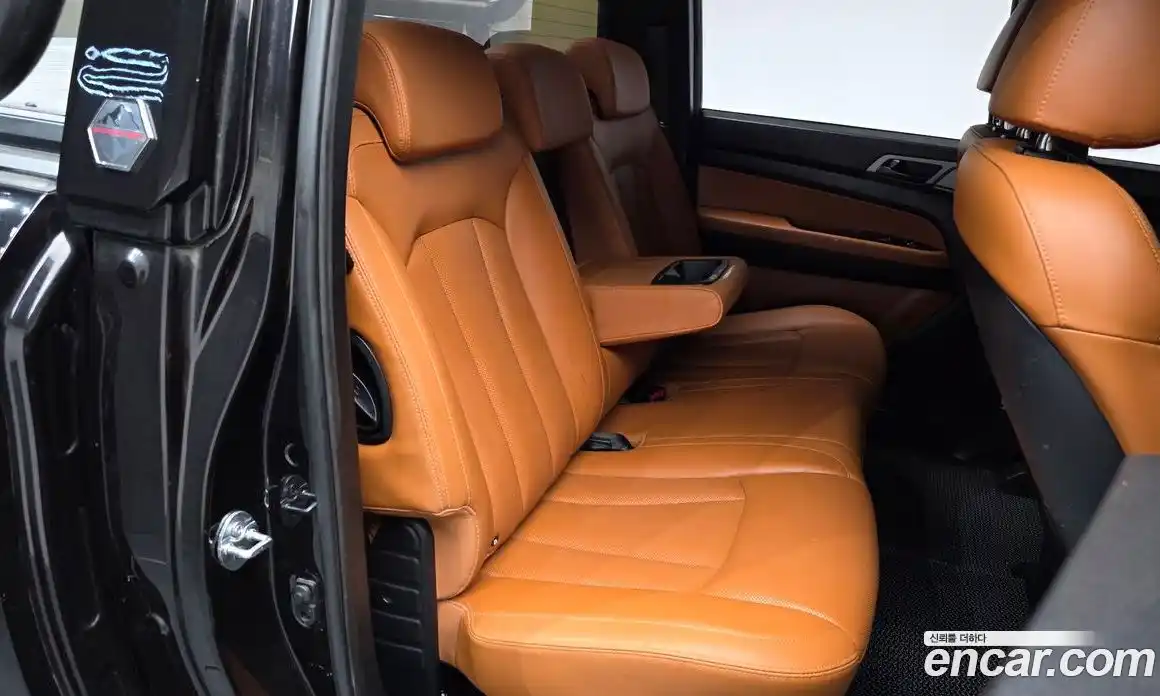 SsangYong Rexton 2022 2.2 гидро в Москве № 1539722, фото 11