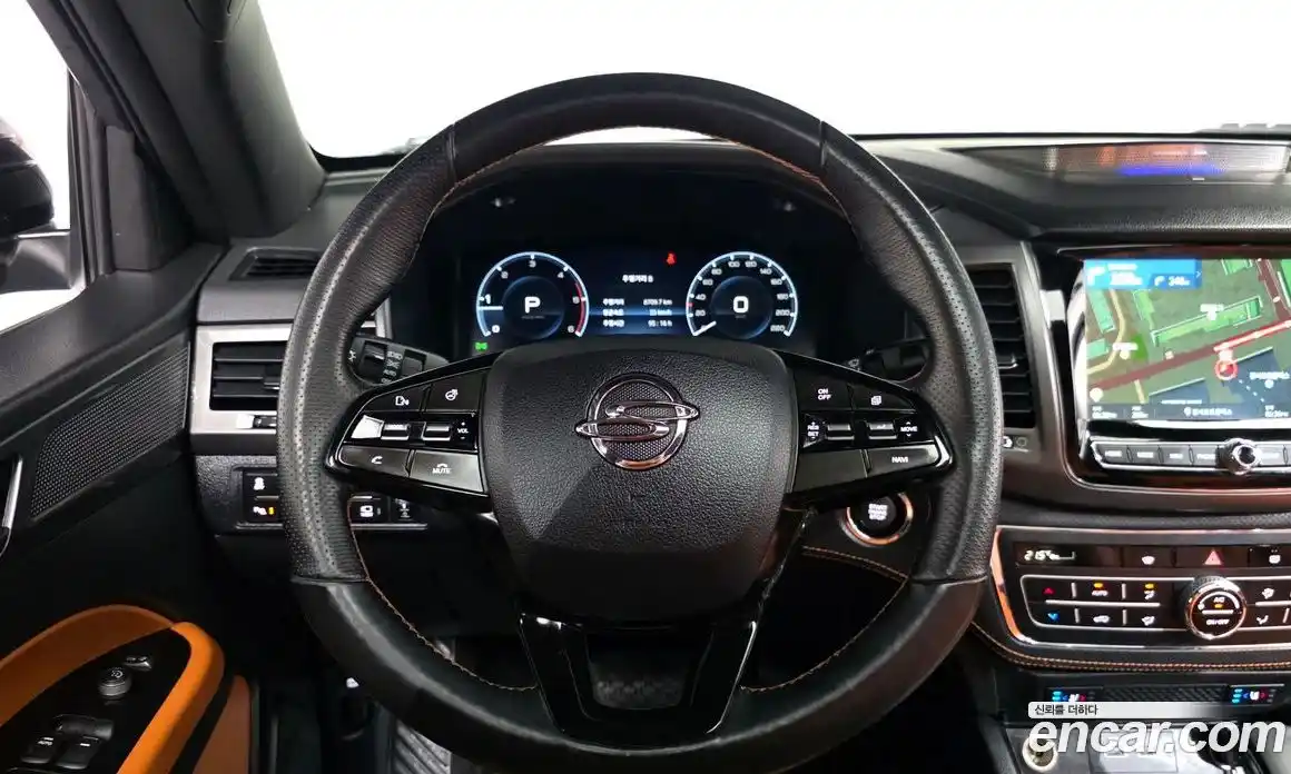 SsangYong Rexton 2022 2.2 гидро в Москве № 1539722, фото 13