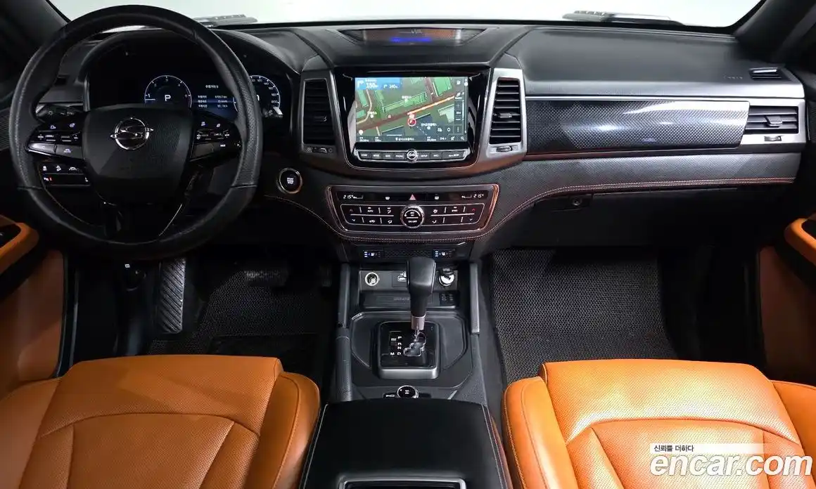 SsangYong Rexton 2022 2.2 гидро в Москве № 1539722, фото 7