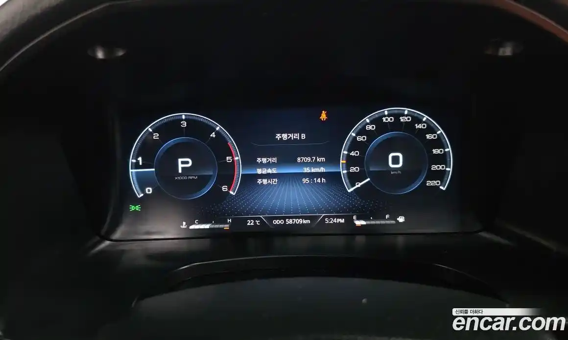 SsangYong Rexton 2022 2.2 гидро в Москве № 1539722, фото 8