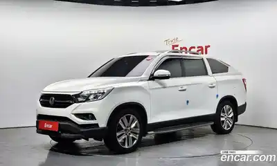 SsangYong Rexton, 2018