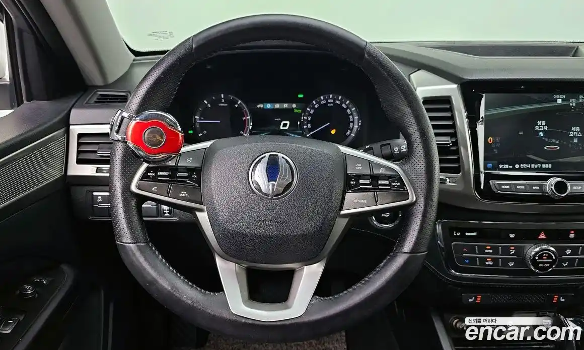 SsangYong Rexton 2018 2.2 гидро в Москве № 1540079, фото 13