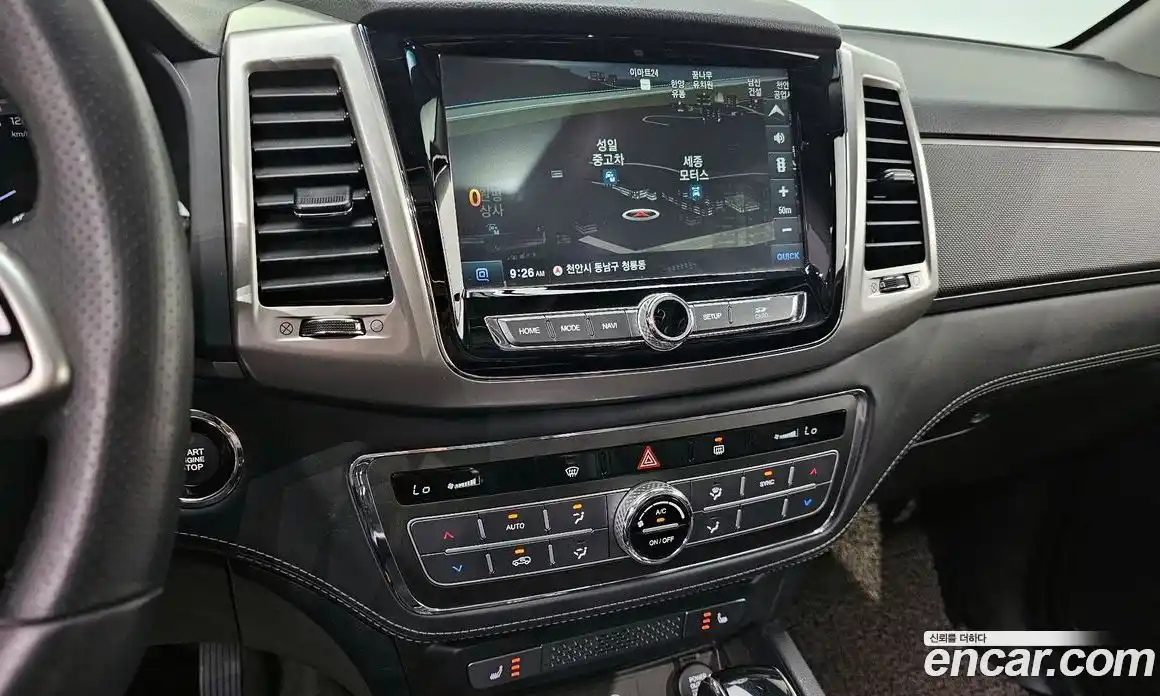 SsangYong Rexton 2018 2.2 гидро в Москве № 1540079, фото 15