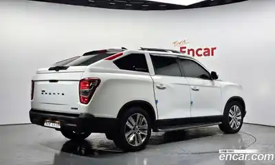 SsangYong Rexton 2018 2.2 гидро в Москве № 1540079, миниатюра 2