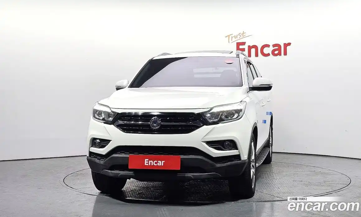 SsangYong Rexton 2018 2.2 гидро в Москве № 1540079, фото 3