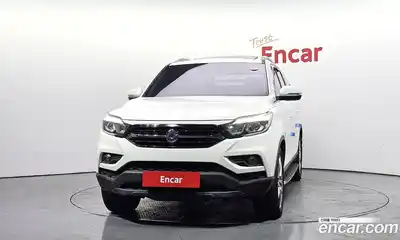 SsangYong Rexton 2018 2.2 гидро в Москве № 1540079, миниатюра 3