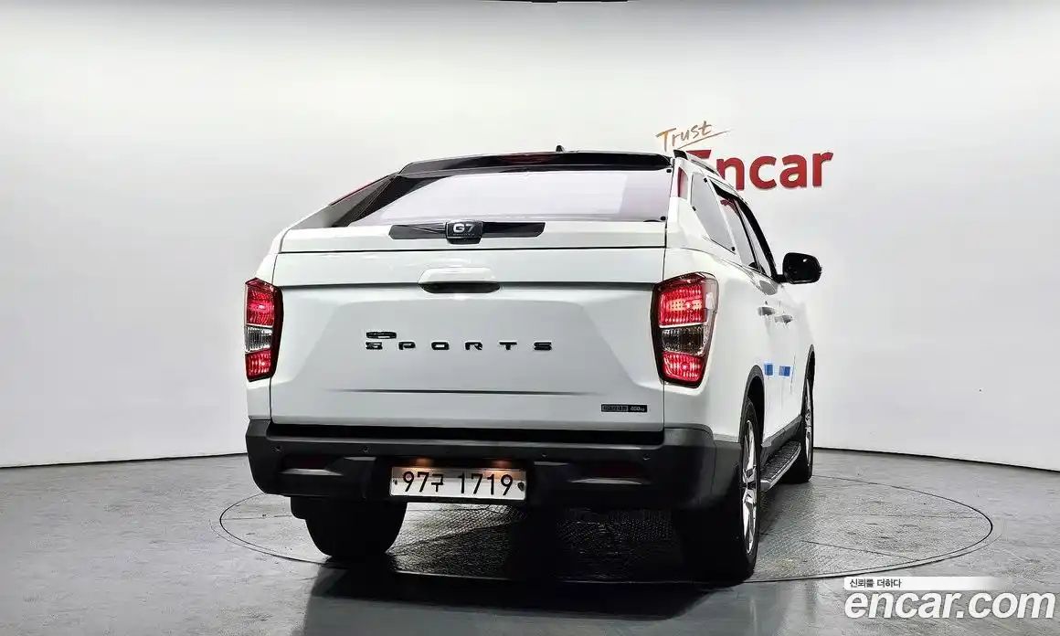 SsangYong Rexton 2018 2.2 гидро в Москве № 1540079, фото 4