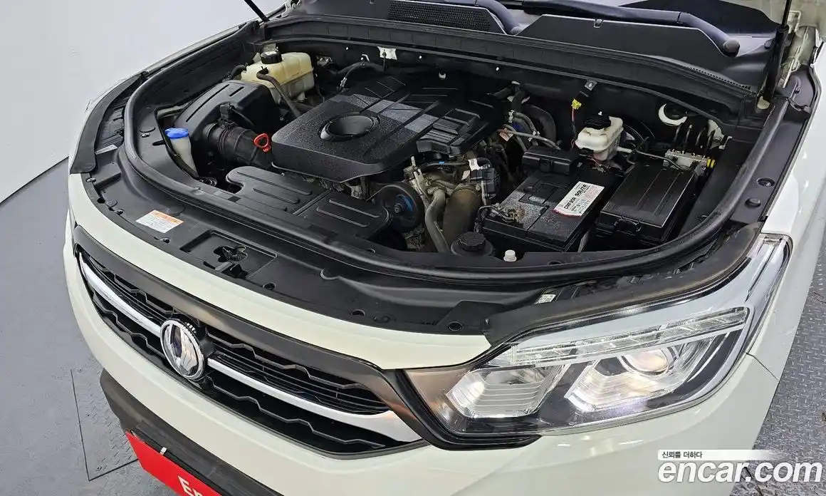 SsangYong Rexton 2018 2.2 гидро в Москве № 1540079, фото 6